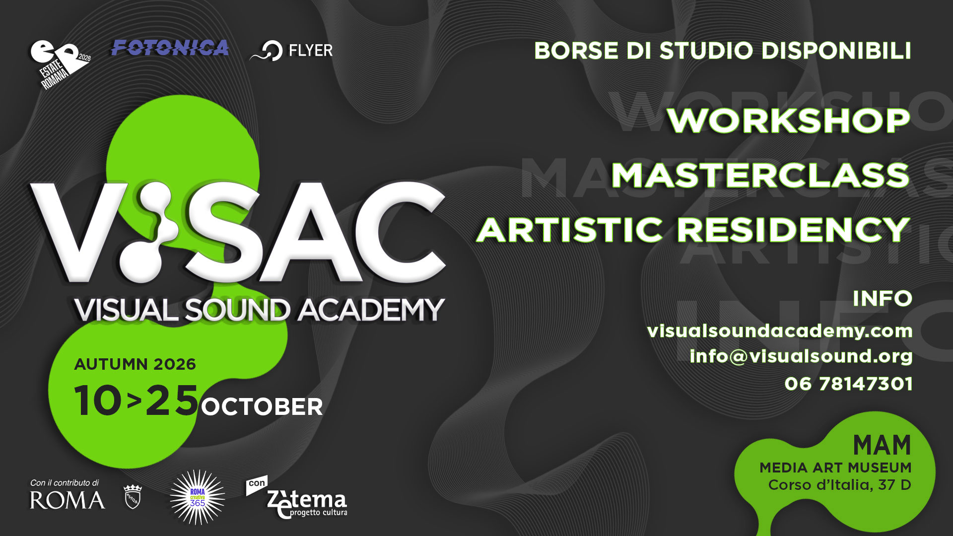 Image for: Visual Sound Festival 2026